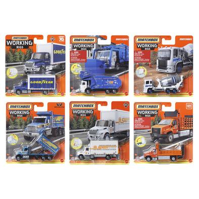 Matchbox Working Rigs - Assorted