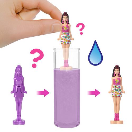 Barbie Mini Barbieland Color Reveal Dolls Surprise Water Reveal - Assorted
