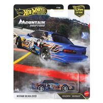 Hot Wheels FPY86 Car Culture Dash A Set of 10 (Mountain Drifters)