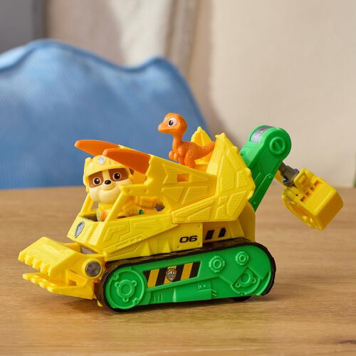 Paw Patrol The Dino Movie Themed Vehicle Rubble