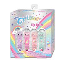 Hot Focus Critter Lip Balm Rainbow Beauties Set