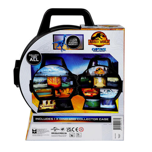 JURASSIC WORLD CAPTIVA DOMINION COLLECTOR CASE