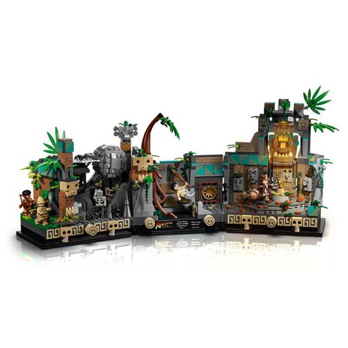 LEGO Temple of the Golden Idol 77015