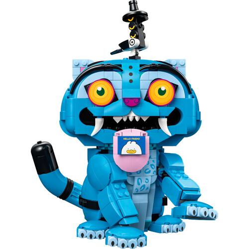 LEGO Kpop Demon Hunters Derpy Tiger and Sussie Bird 72537