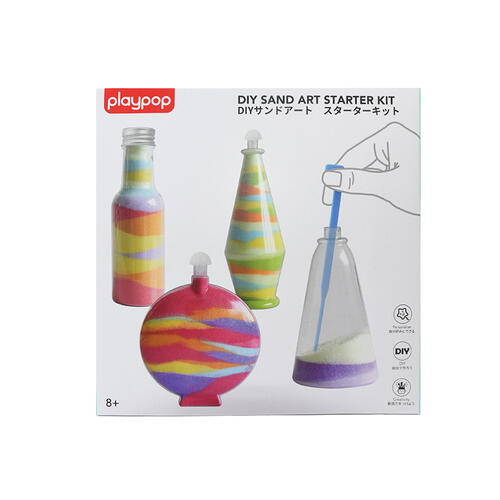 playpop DIY Sand Art Starter Kit