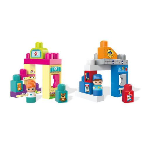 Mega Bloks First Builders Small Playset - Assorted