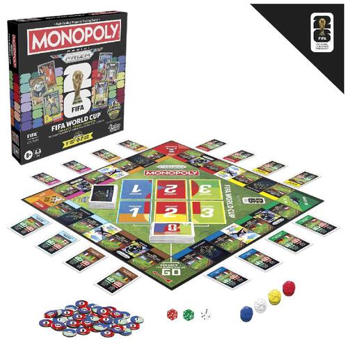 Monopoly Fifa Edition Core Game