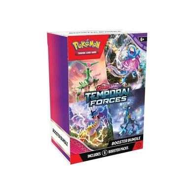 Pokemon TCG: Temporal Forces 6 Booster Bundle