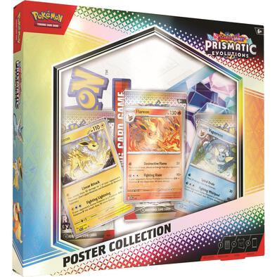 Pokémon TCG: Prismatic Evolutions Poster Collection