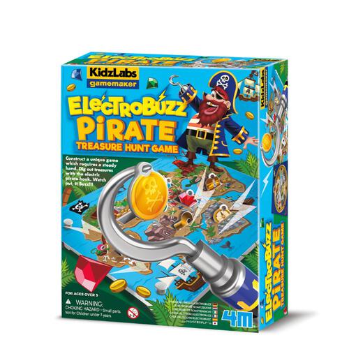 4M KidzLabs Gamemaker / Pirate Treasure Hunt