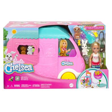 Barbie Chelsea 2-in-1 Camper Playset