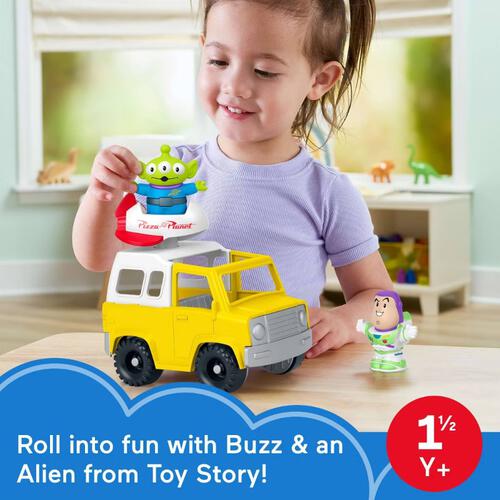 Fisher-Price Little People Toy Story Pizza Planet Truck Set