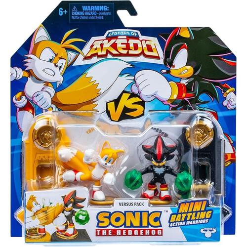 Akedo Sonic The Hedgehog Versus Pack 2 - Assortment