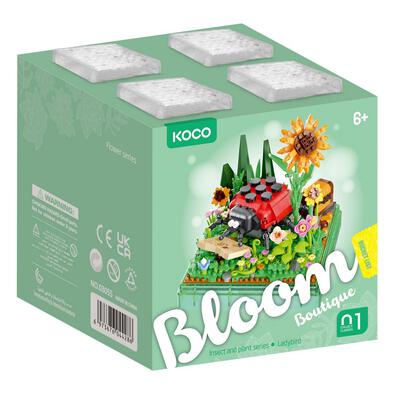 Koco Insect N Plant Ladybird W Case