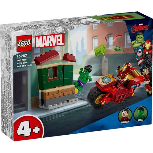 Iron Man Set De Legos De Avengers LEGO Marvel Iron Man With Bike