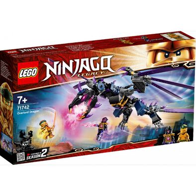 LEGO Ninjago Overlord Dragon 71742