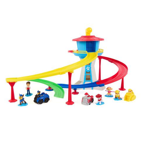 Paw Patrol Rescue Tower Playset & Figure Giftset