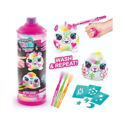 Airbrush Plush Neon Mini Mystery 2