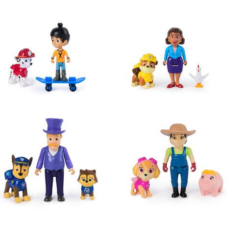 Paw Patrol Hero Pup Figure Core - Assorted
