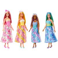 Barbie Fairytale New Core Royals Assorted