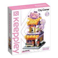 Qman City Corner Folding Fan Shop