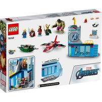 LEGO Marvel Avengers Movie 4 Avengers Wrath of Loki 76152