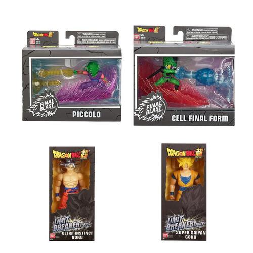Bandai Dragon Ball Super Final Blast Super Saiyan - Assorted