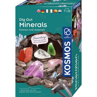 Kosmos Fun Science Dig Out Minerals