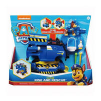 Paw Patrol Rise And Rescue Vehicle - Assorted