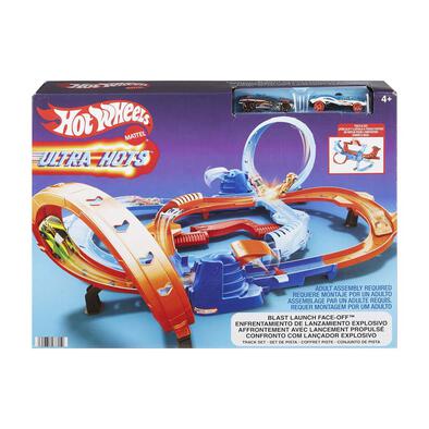 Hot Wheels Ultra Hots Blast Launch Face-Off