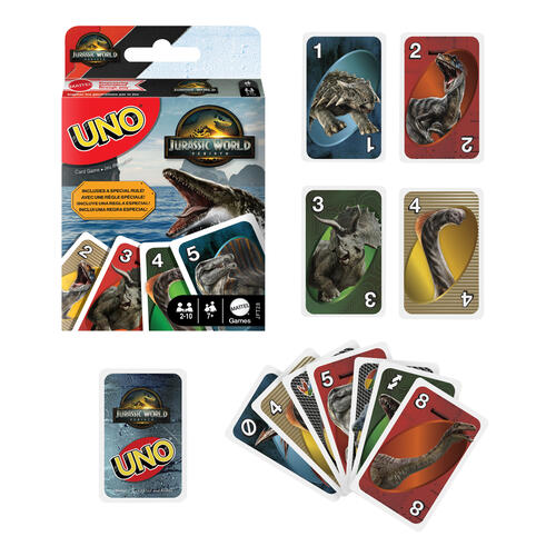 Uno Jurassic World