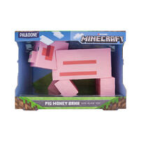 Paladone Minecraft Pig Money Bank