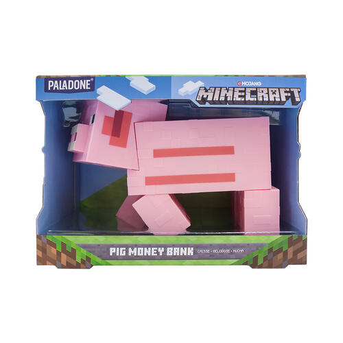 Paladone Minecraft Pig Money Bank