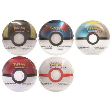 Pokémon TCG: Poké Ball Tin - Assortment