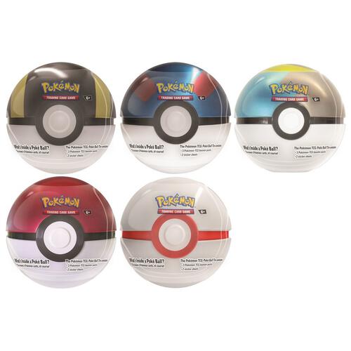 Pokémon TCG: Poké Ball Tin - Assortment