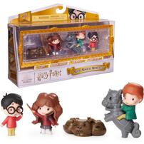 Wizarding World: Harry Potter Micro Magical Moments Collectible Year 1 Scene Play Pack