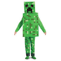 Minecraft Creeper Child Costume (S)