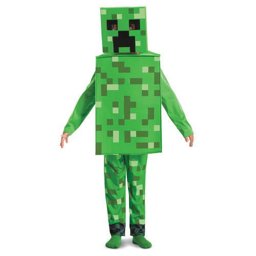 Minecraft Creeper Child Costume (S)