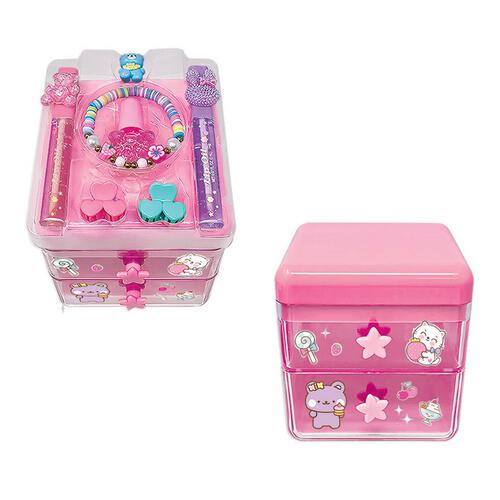 Hot Focus My Beauty Space Critter Beauty Kit Manicure Nail Art Sticker