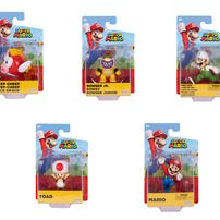 Super Mario 2.5-inch Action Figure - Assorted