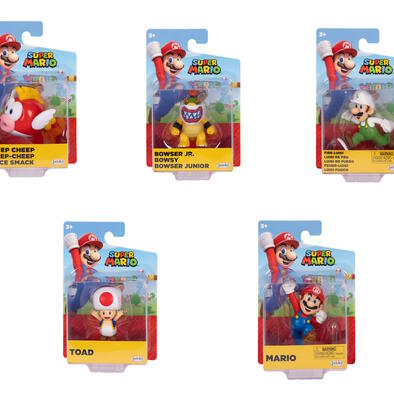Super Mario 2.5-inch Action Figure - Assorted