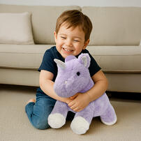 playpop Dreamy Purple Unicorn Plush (40cm)