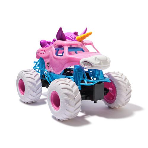 Monster Jam 1:15 Remote Control Vehicle - Sparkle Smash