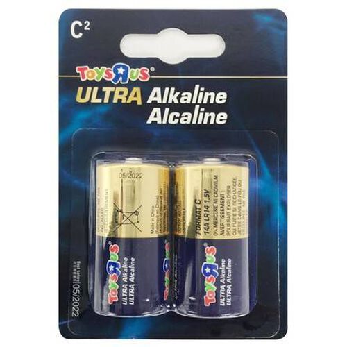 Ultra Alkaline Size C 2'S