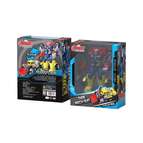 ZD Toy Transform Car Thor