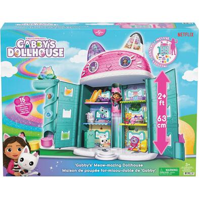 Gabby's Dollhouse Meow-Mazing Interactive Dollhouse