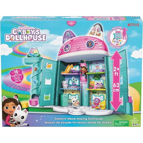 Gabby's Dollhouse Meow-Mazing Interactive Dollhouse