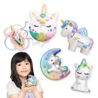 So You Unicorn Squishy Painting