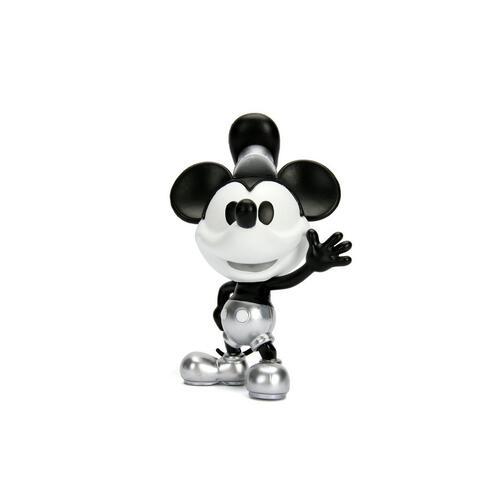 Jada 4'' Mickey Steamboat Willie Figure