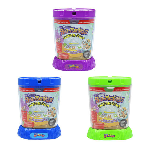 The Original Sea Monkeys Ocean Zoo - Assorted